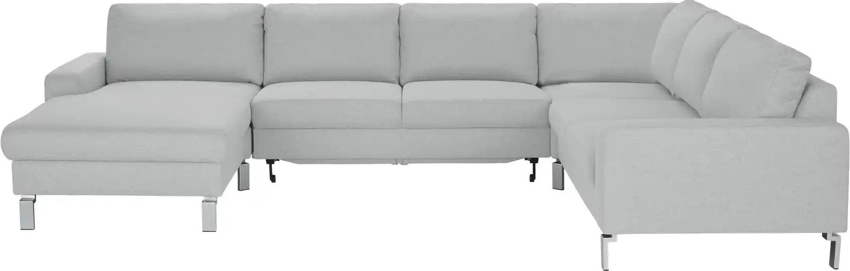 Max Schelling Wohnlandschaft Maximum 2.0 ¦ grau ¦ Maße (cm): B: 333 H: 86 T: 253.0 Polstermöbel > Sofas > Wohnlandschaf...