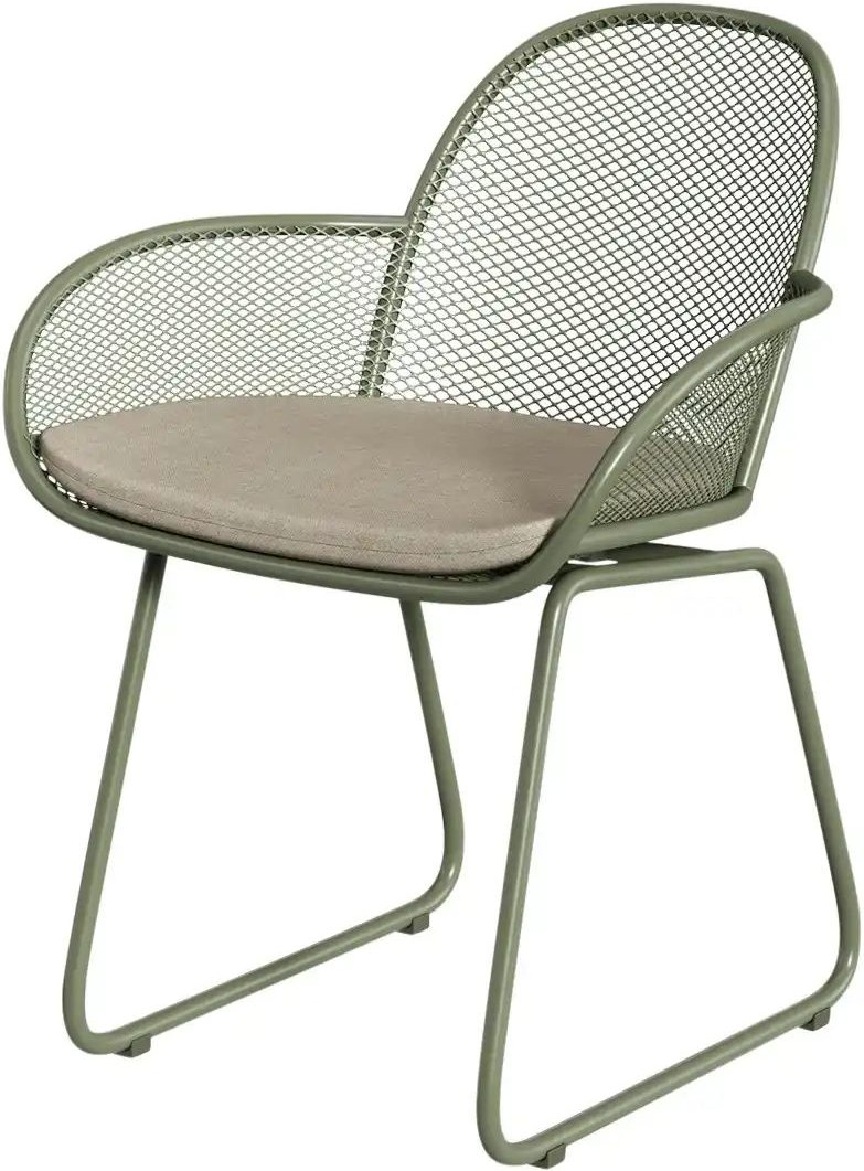 a casa mia Gartenstuhl Alesund ¦ grün ¦ Maße (cm): B: 57 H: 81 T: 62.0 Garten > Gartenmöbel > Gartenstühle - Höffner