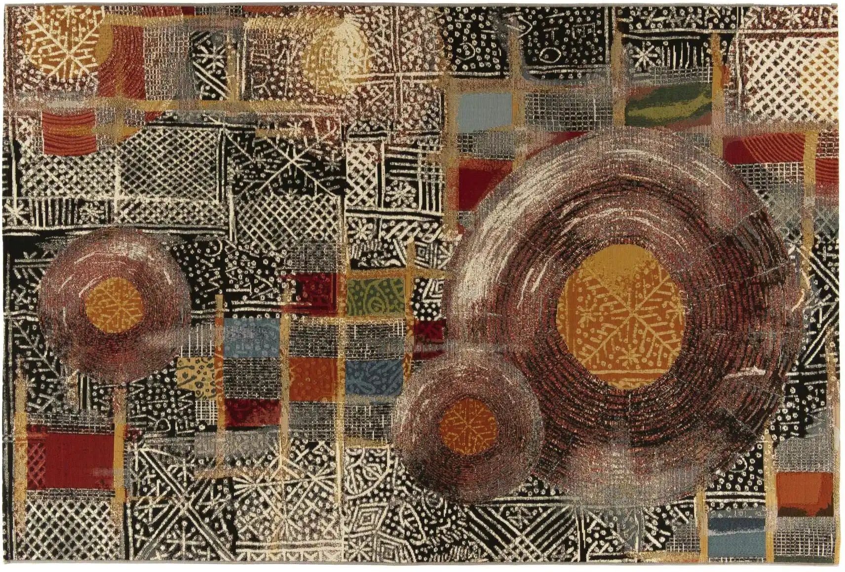 Thumbnail - Gino Falcone In-und Outdoor-Teppich Aurora ¦ mehrfarbig ¦ Synthetische Fasern ¦ Maße (cm): B: 160 H: 1 Teppiche > Outdo...