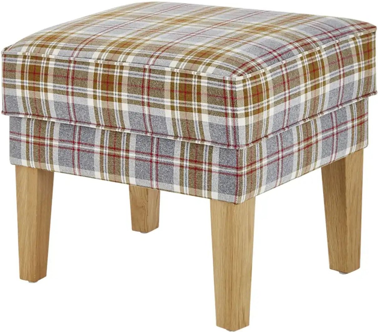 Hocker  Reith ¦ mehrfarbig ¦ Maße (cm): B: 55 H: 45 T: 45.0 Polstermöbel > Hocker - Höffner