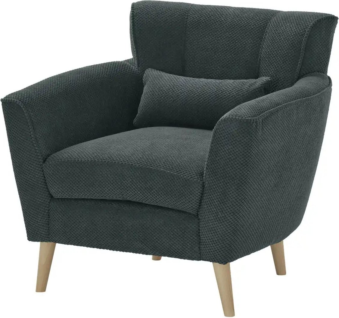 switch Sessel Teddy ¦ schwarz ¦ Maße (cm): B: 87 H: 82 T: 83.0 Polstermöbel > Sessel > Polstersessel - Höffner