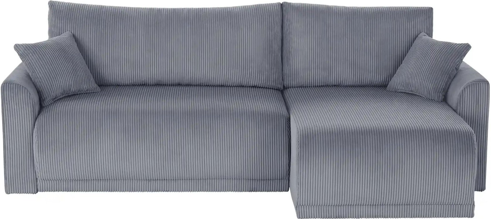 Thumbnail - Ecksofa mit Schlaffunktion Malyn ¦ grau ¦ Maße (cm): B: 235 H: 85 T: 146.0 Polstermöbel > Sofas > 3-Sitzer - Höffner