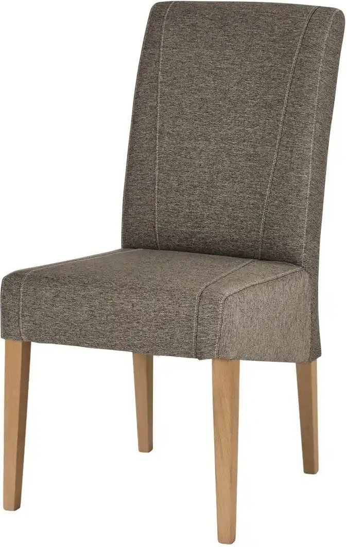 Woodford Polsterstuhl mit Massivholzgestell Silke ¦ braun ¦ Maße (cm): B: 49 H: 98 T: 62.0 Stühle > Küchenstühle > Polst...