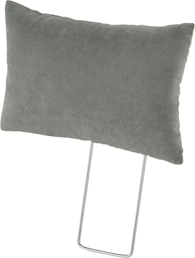 Max Schelling Kopfstütze Maximum ¦ grau ¦ Maße (cm): B: 50 H: 34 T: 13.0 Polstermöbel > Polsterzubehör - Höffner