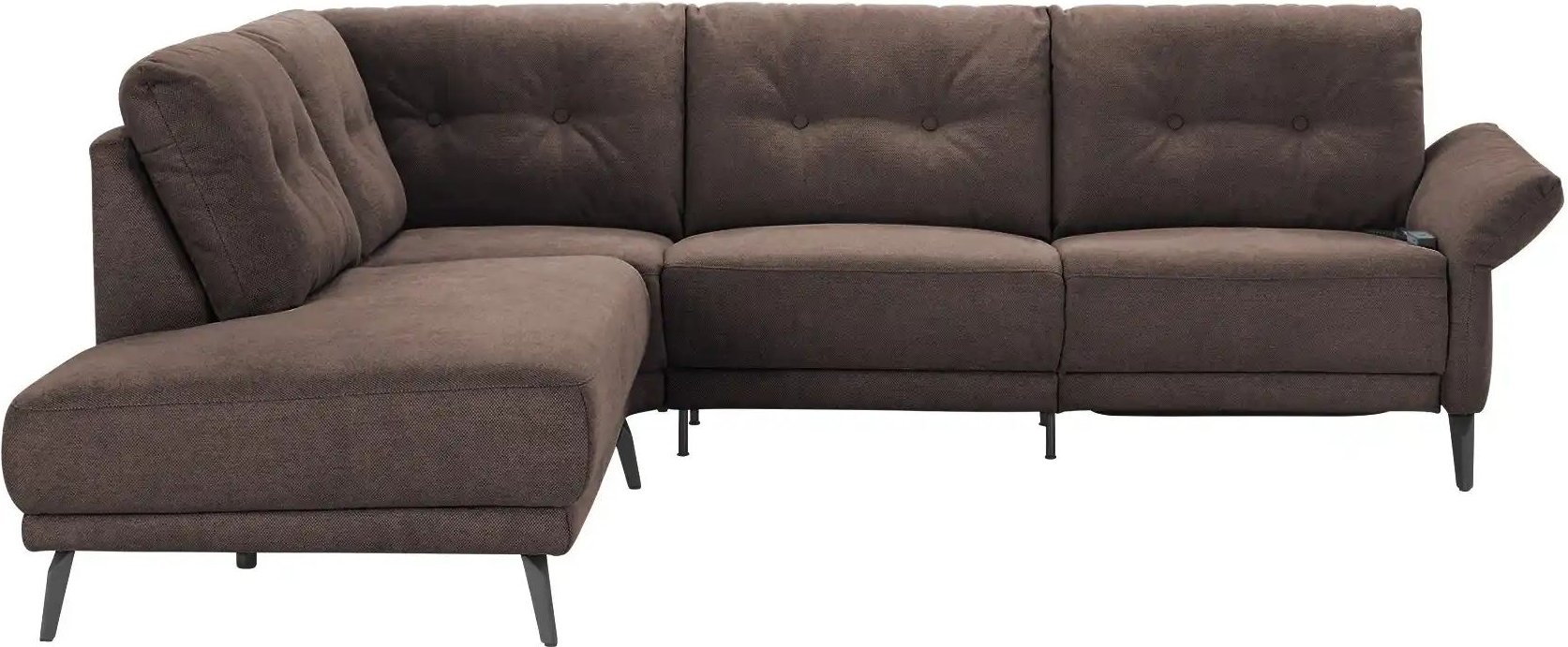 Jette Home Ecksofa Scope ¦ braun ¦ Maße (cm): B: 258 H: 88 T: 221.0 Polstermöbel > Sofas > Ecksofas - Höffner