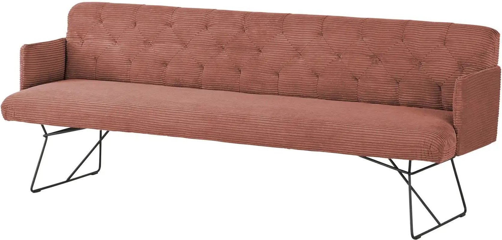 Jette Home Polsterbank Salo ¦ braun ¦ Maße (cm): B: 226 H: 85 T: 69.0 Bänke > Einzelbänke - Höffner