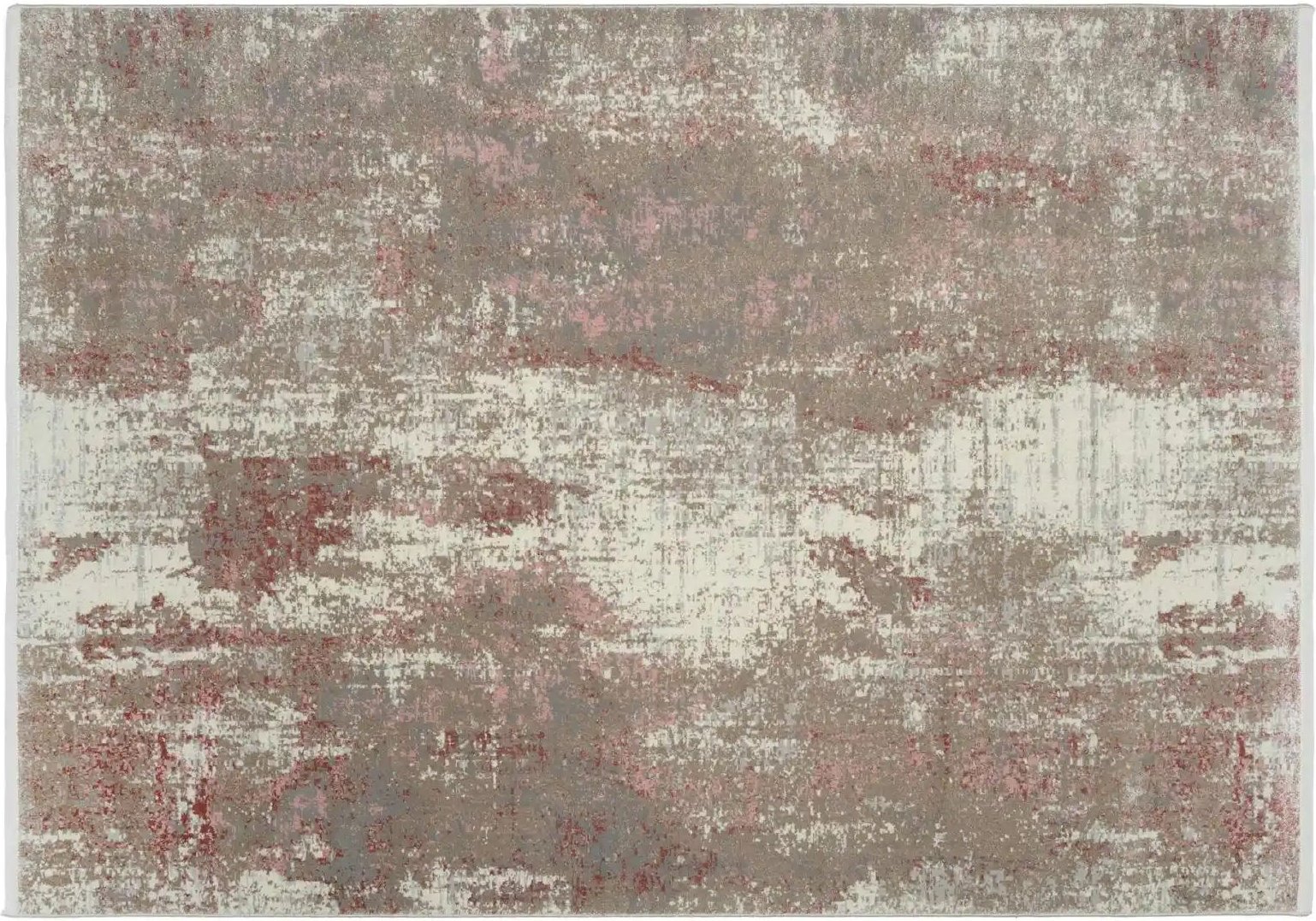 Teppich ¦ rosa/pink ¦ Synthetische Fasern ¦ Maße (cm): B: 67 H: 0,7 Teppiche > Wohnteppiche - Höffner