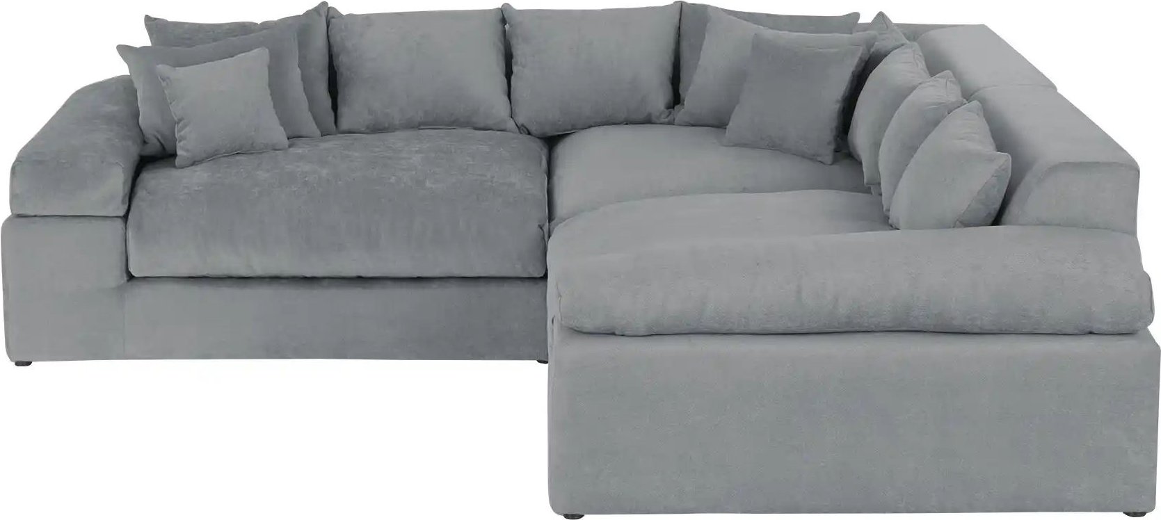 smart Ecksofa Lianea ¦ grau ¦ Maße (cm): B: 278 H: 86 T: 278.0 Polstermöbel > Sofas > Ecksofas - Höffner