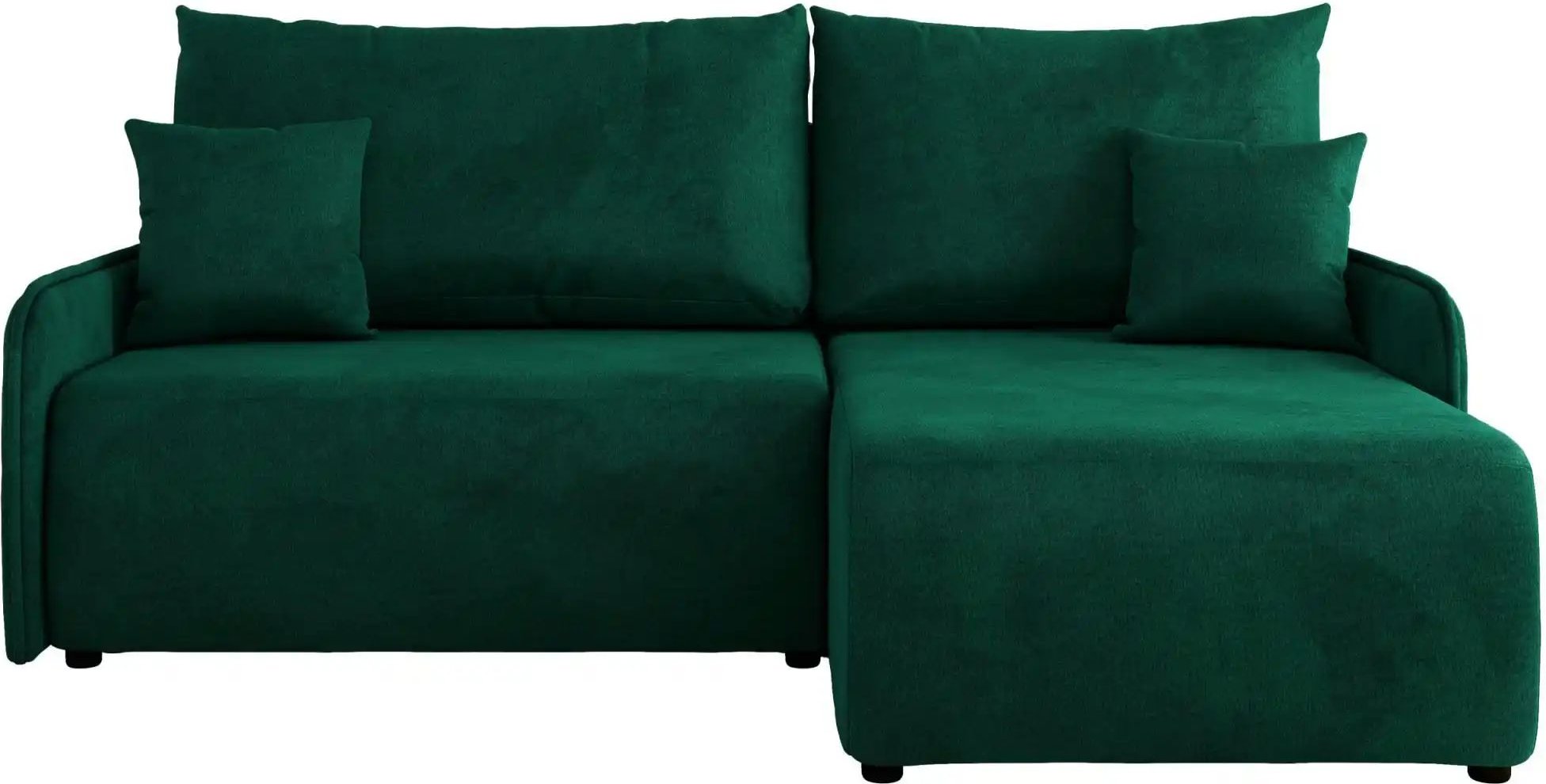 Ecksofa mit Schlaffunktion Arpa ¦ grün ¦ Maße (cm): B: 198 H: 93 Polstermöbel > Sofas > Ecksofas - Höffner