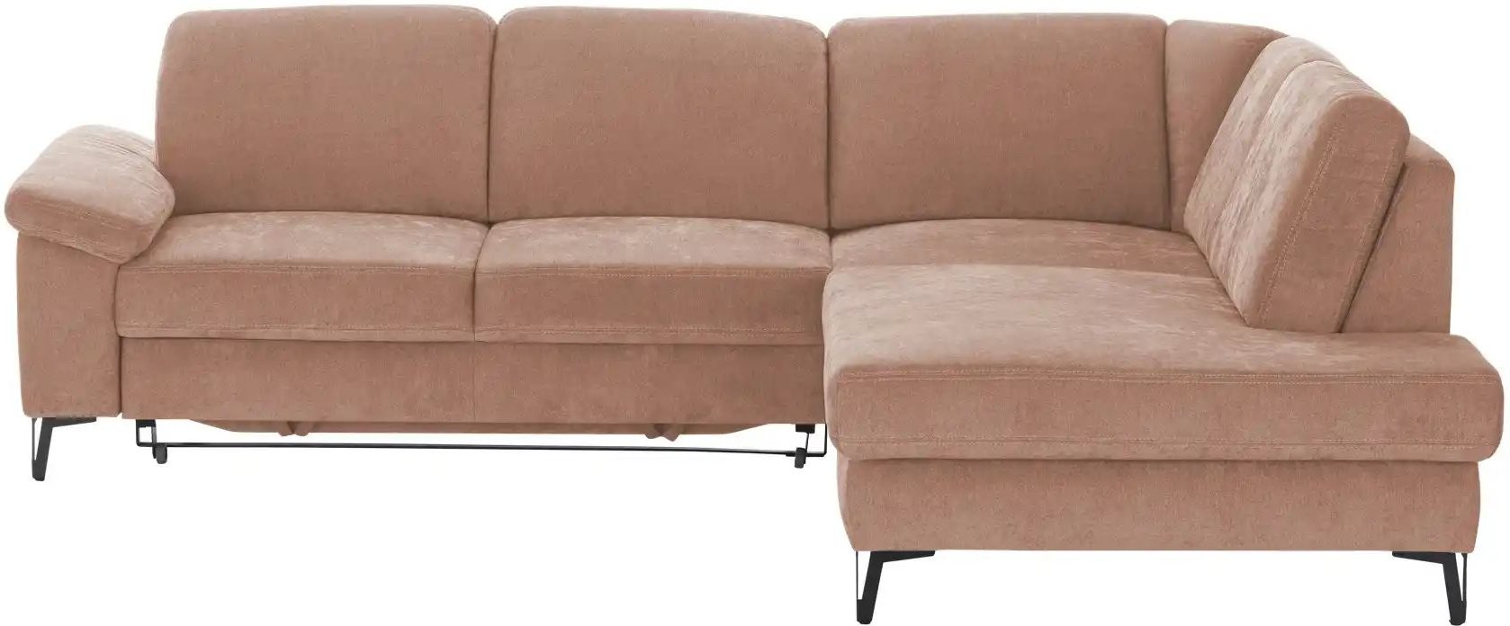 Thumbnail - Ecksofa Coco ¦ rot ¦ Maße (cm): B: 283 H: 89 T: 210.0 Polstermöbel > Sofas > 3-Sitzer - Höffner