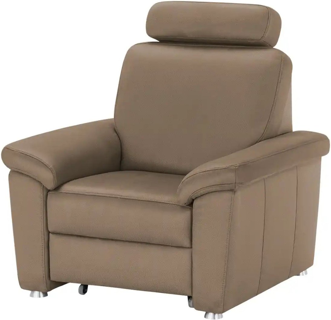 meinSofa Sessel Mikrofaser Rita ¦ braun ¦ Maße (cm): B: 102 H: 91 T: 91.0 Polstermöbel > Sessel > Fernsehsessel - Höffne...