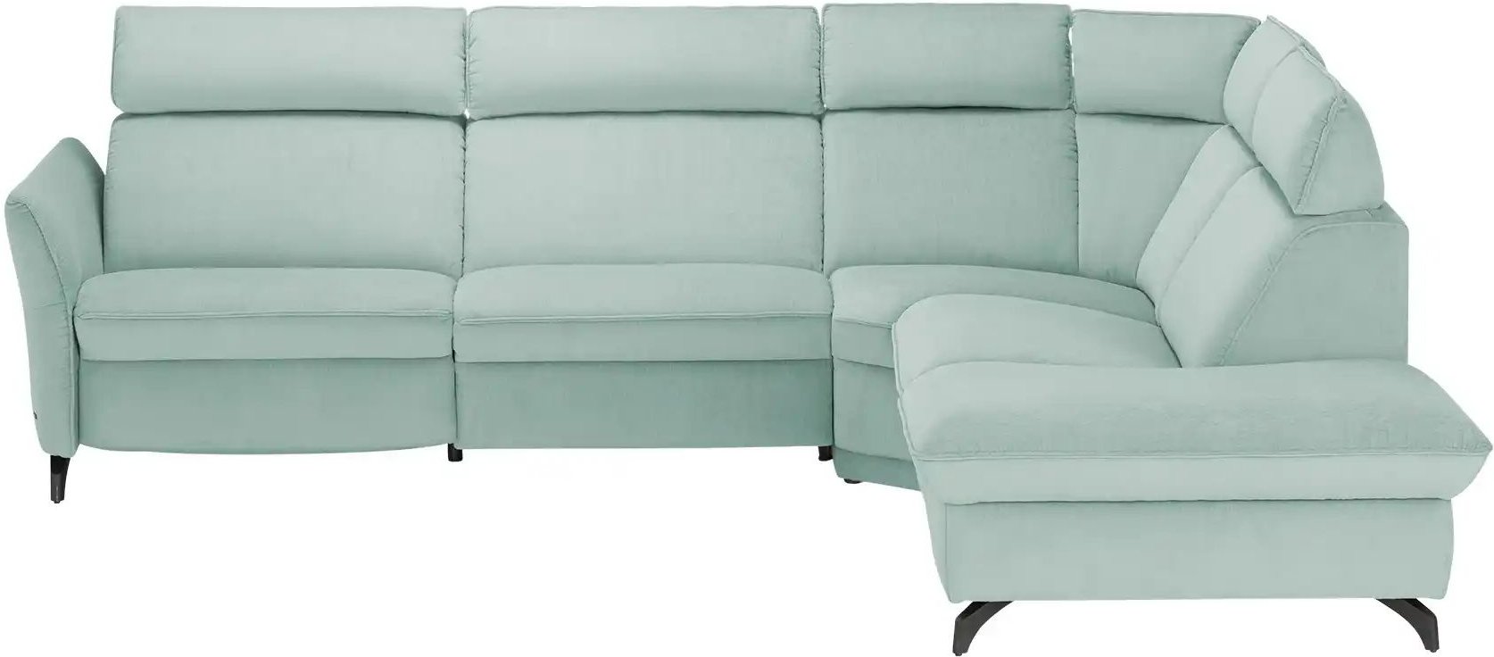 himolla Ecksofa 1926 ¦ grün ¦ Maße (cm): B: 245 T: 278.0 Polstermöbel > Sofas > Ecksofas - Höffner