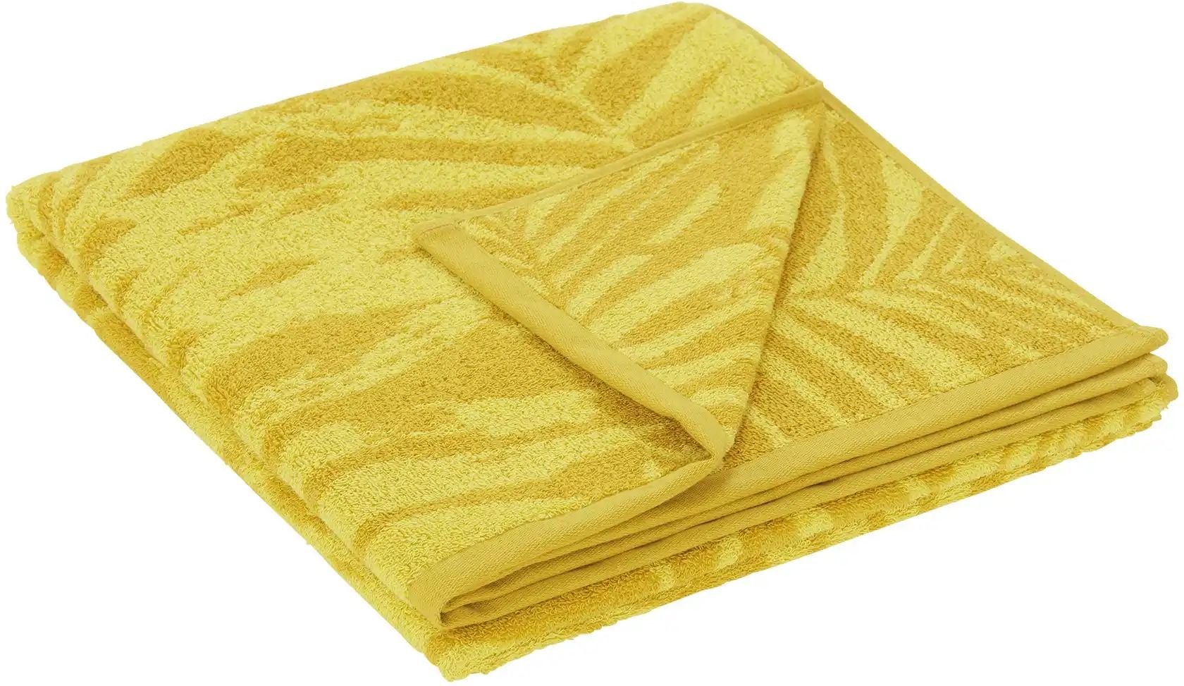 como Badetuch Floral Farm ¦ gelb ¦ Maße (cm): B: 100 Badtextilien > Handtücher & Badetücher > Handtücher - Höffner