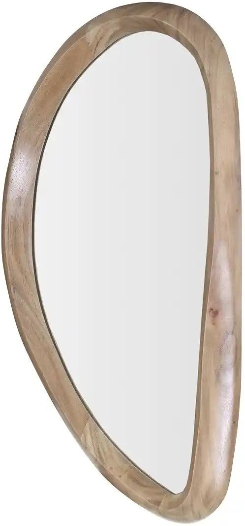 Thumbnail - Spiegel 38 x 70 cm Crazy ¦ holzfarben ¦ Glas,Aluminium ¦ Maße (cm): B: 38 H: 70 T: 5.0 Garderoben & Kleiderstangen > Gar...