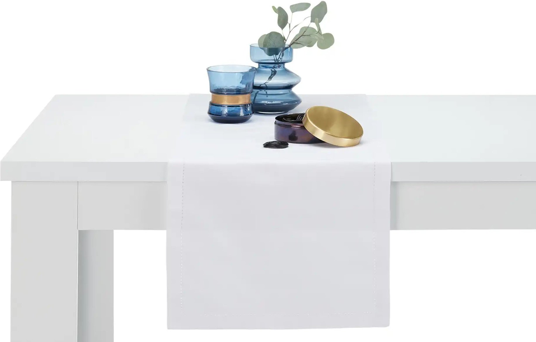 como Tischläufer Lunch ¦ weiß ¦ Maße (cm): B: 40 Tischwäsche & Küchentextilien > Tischläufer - Höffner