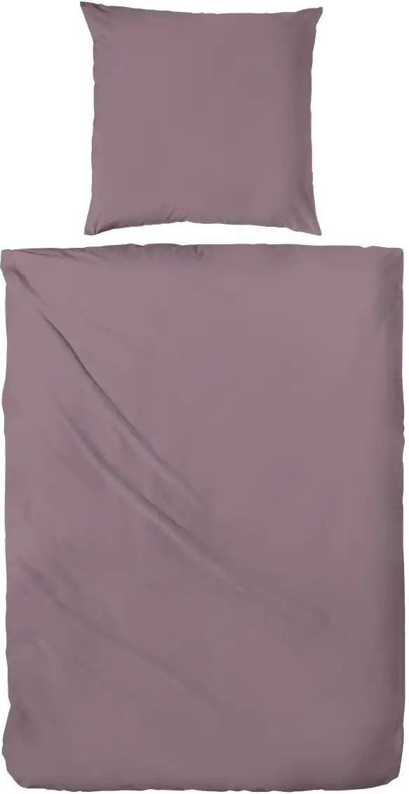 Flanell Bettwäsche-Set ¦ lila/violett ¦ Maße (cm): B: 155 H: 1 Bettwaren > Bettwäsche > Bettwäsche ganzjährig - Höffne...
