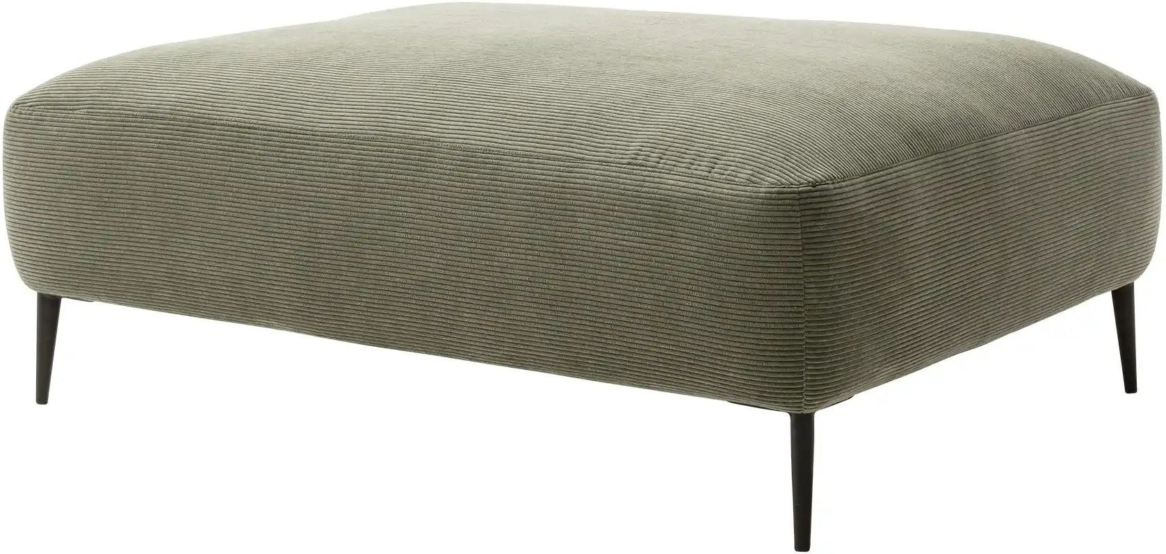 Jette Home Sofahocker Inside ¦ grün ¦ Maße (cm): B: 90 T: 120.0 Polstermöbel > Hocker - Höffner