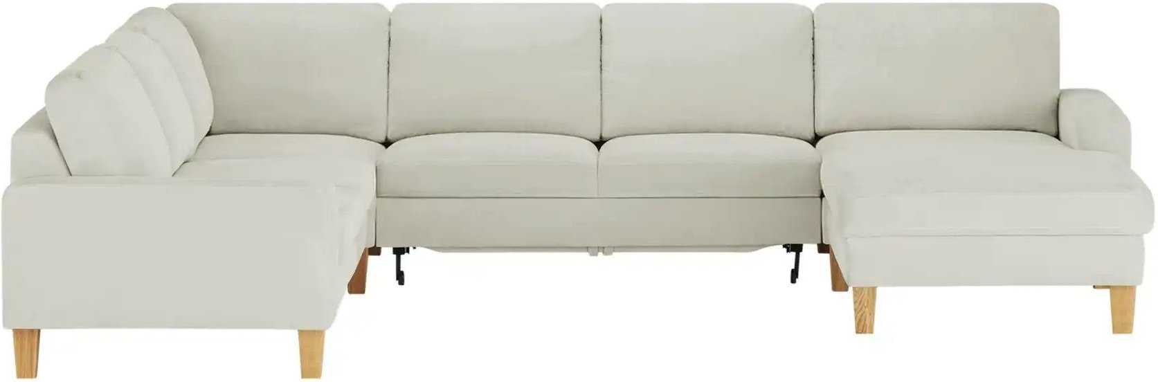 Max Schelling Wohnlandschaft Maximum ¦ creme ¦ Maße (cm): B: 333 H: 86 T: 253.0 Polstermöbel > Sofas > Wohnlandschaften...