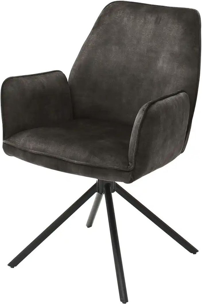 uno Esszimmerstuhl drehbar Ramina ¦ grau ¦ Maße (cm): B: 60 H: 89 T: 64.0 Stühle > Esszimmerstühle > Esszimmerstühle mit...