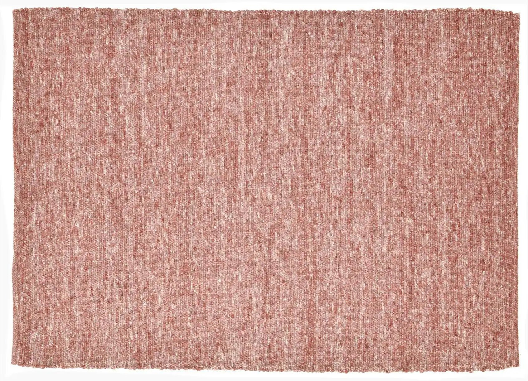 SANSIBAR Sylt Wollteppich Hörnum ¦ rot ¦ Wolle ¦ Maße (cm): B: 140 H: 1,2 Teppiche > Wohnteppiche - Höffner