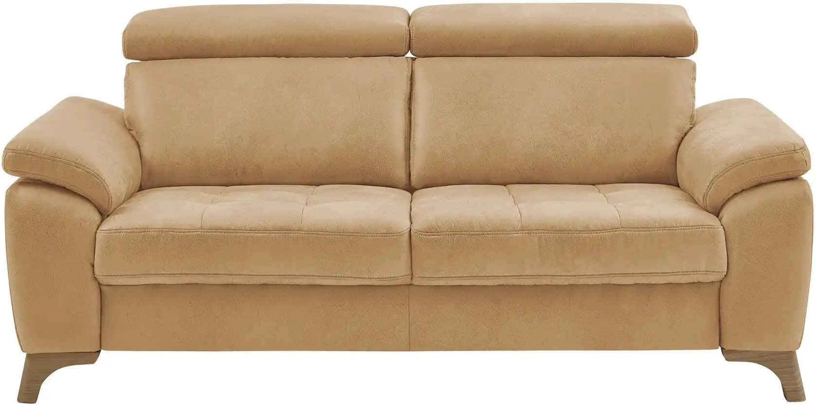 meinSofa Einzelsofa Chloris ¦ gelb ¦ Maße (cm): B: 200 T: 105.0 Polstermöbel > Sofas > 2-Sitzer - Höffner