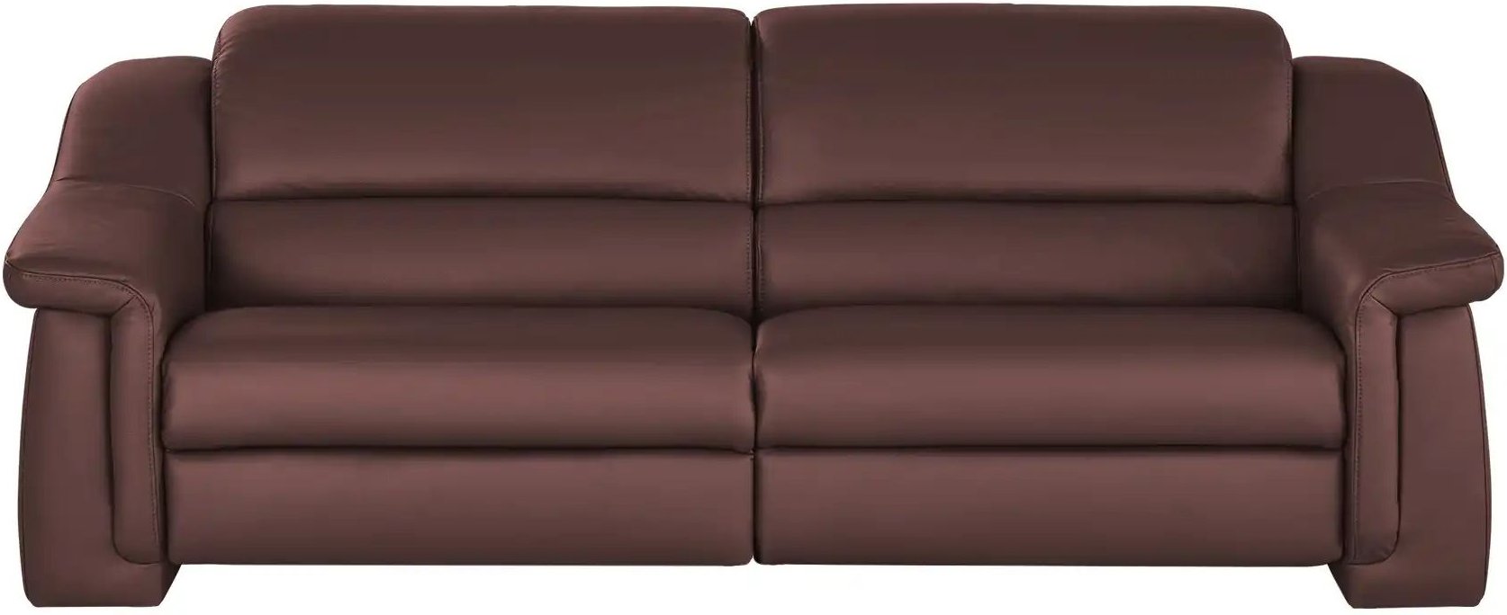 himolla Ledersofa 1501 ¦ rot ¦ Maße (cm): B: 232 H: 84 T: 106.0 Polstermöbel > Sofas > 3-Sitzer - Höffner