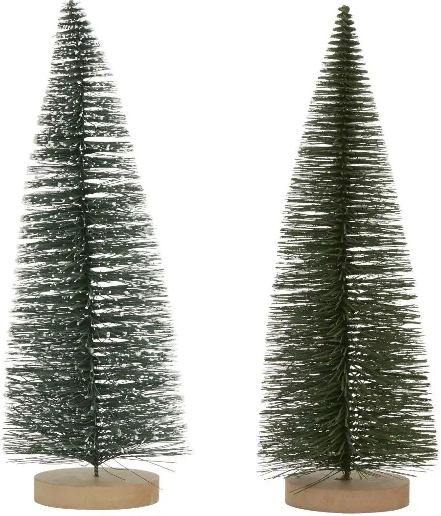 Deko Tannenbaum  2fach sortiert   ¦ grün ¦ Massivholz,Kunststoff ¦ Maße (cm): H: 32  Ø: 12 Weihnachten - Höffner