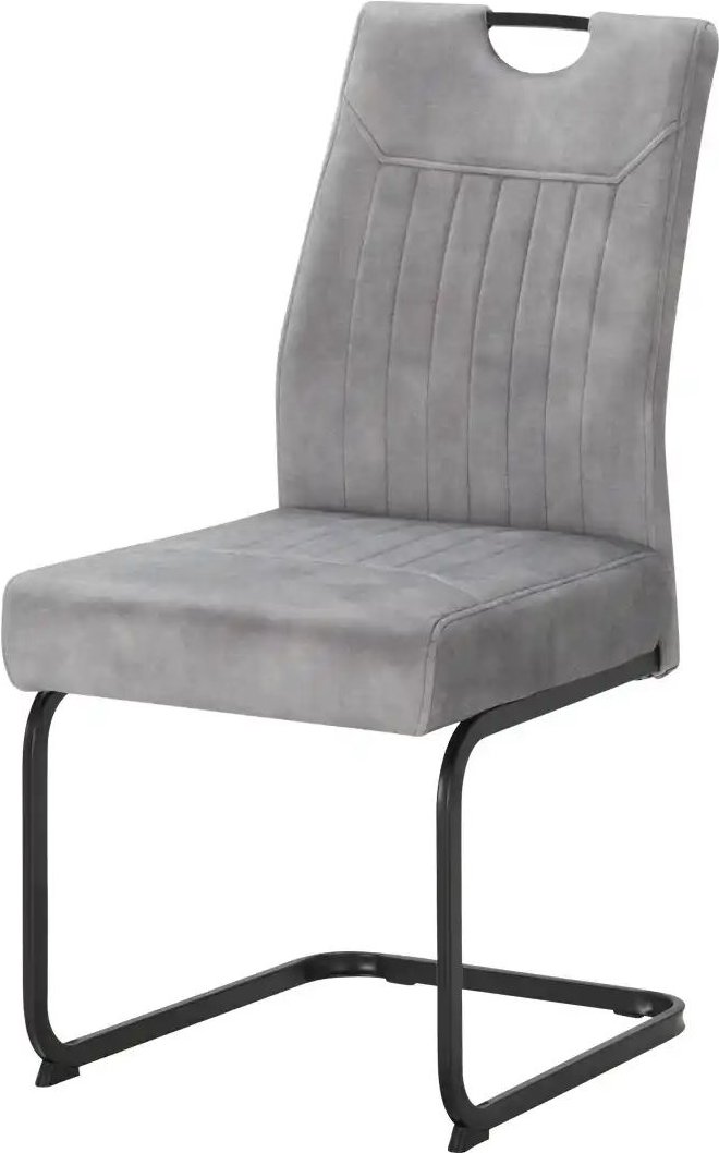 Stuhl extra belastbar Kenny ¦ grau ¦ Maße (cm): B: 50 H: 100 T: 63.0 Stühle > Schwingstühle - Höffner