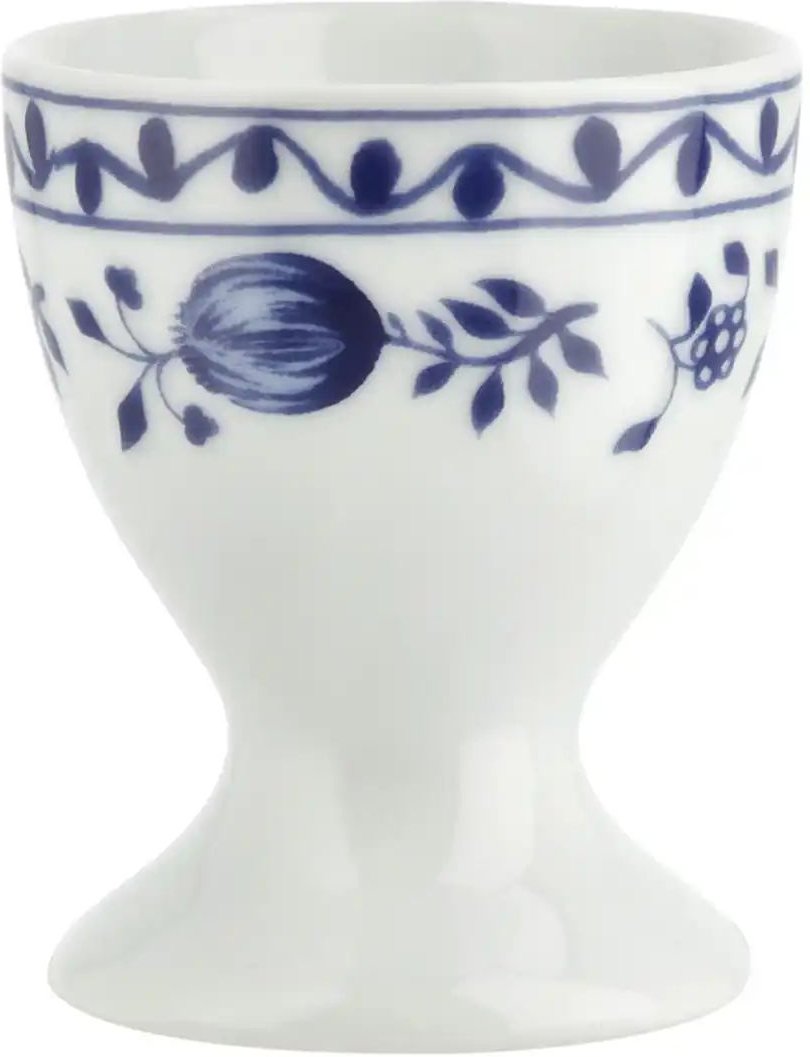 Kahla Eierbecher "Rosella" Zwiebelmuster ¦ blau ¦ Porzellan ¦ Maße (cm): H: 5,9 Ø: 5.1 Geschirr > Einzelgeschirrteile ...