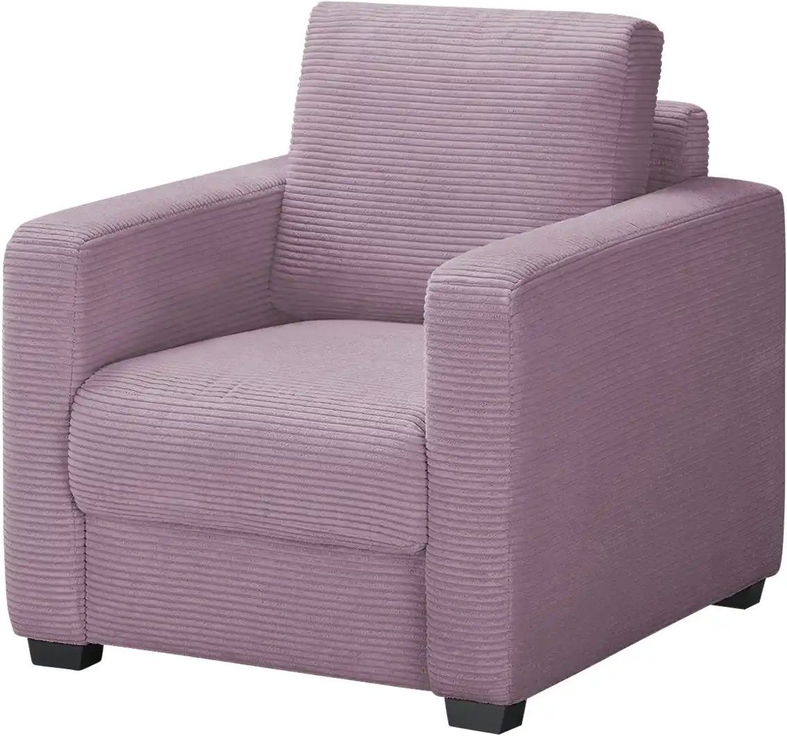 bobb Sessel mit Boxspringpolsterung Lisa de Luxe ¦ lila/violett ¦ Maße (cm): B: 85 H: 90 T: 93.0 Polstermöbel > Sessel ...
