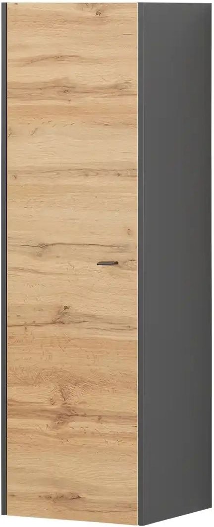 Hängeschrank Light Line 10 ¦ grau ¦ Maße (cm): B: 43 H: 141 T: 40.0 Schränke > Hängeschränke - Höffner