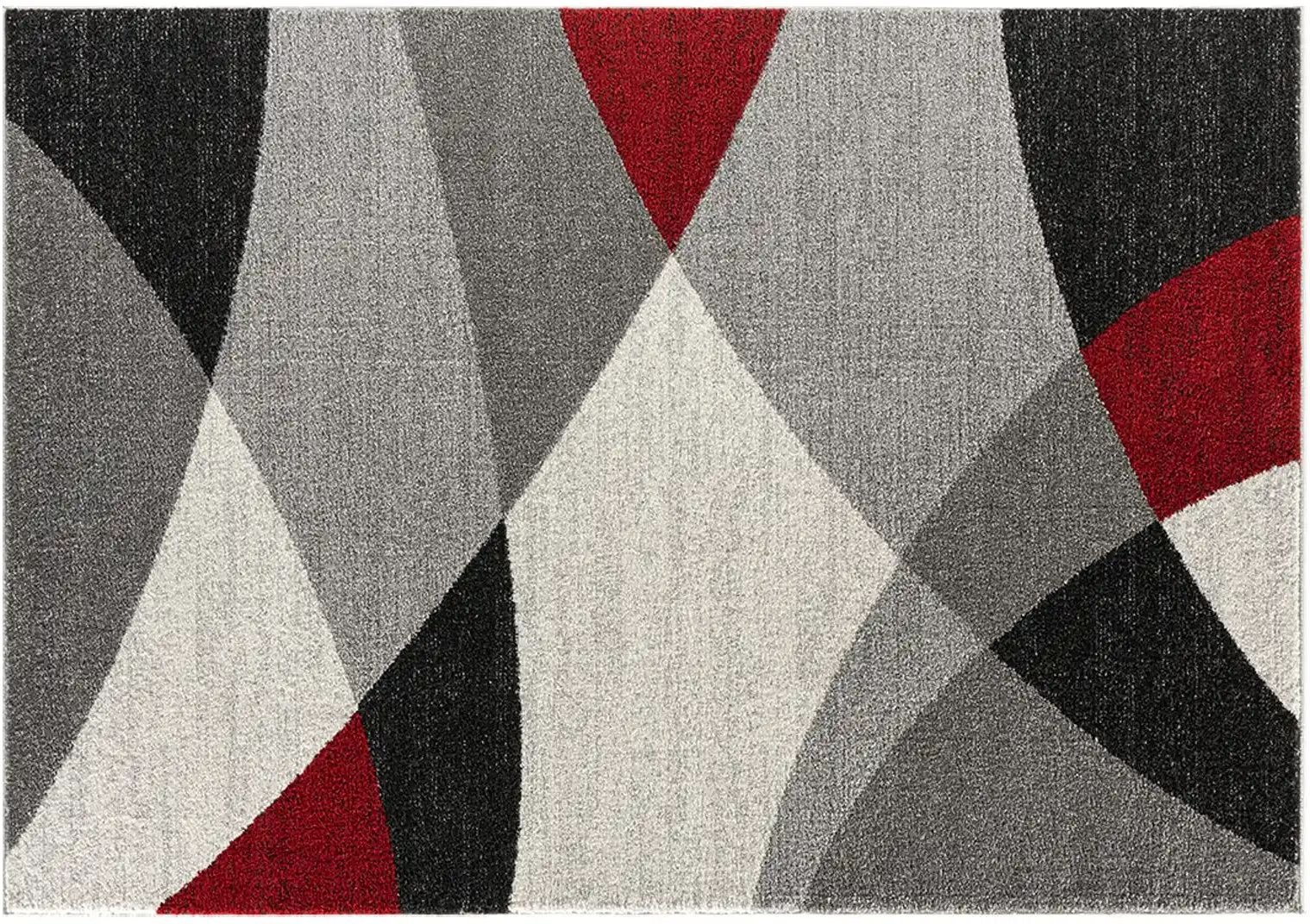 Webteppich Thales ¦ grau ¦ Synthetische Fasern ¦ Maße (cm): B: 140 Teppiche > Wohnteppiche - Höffner