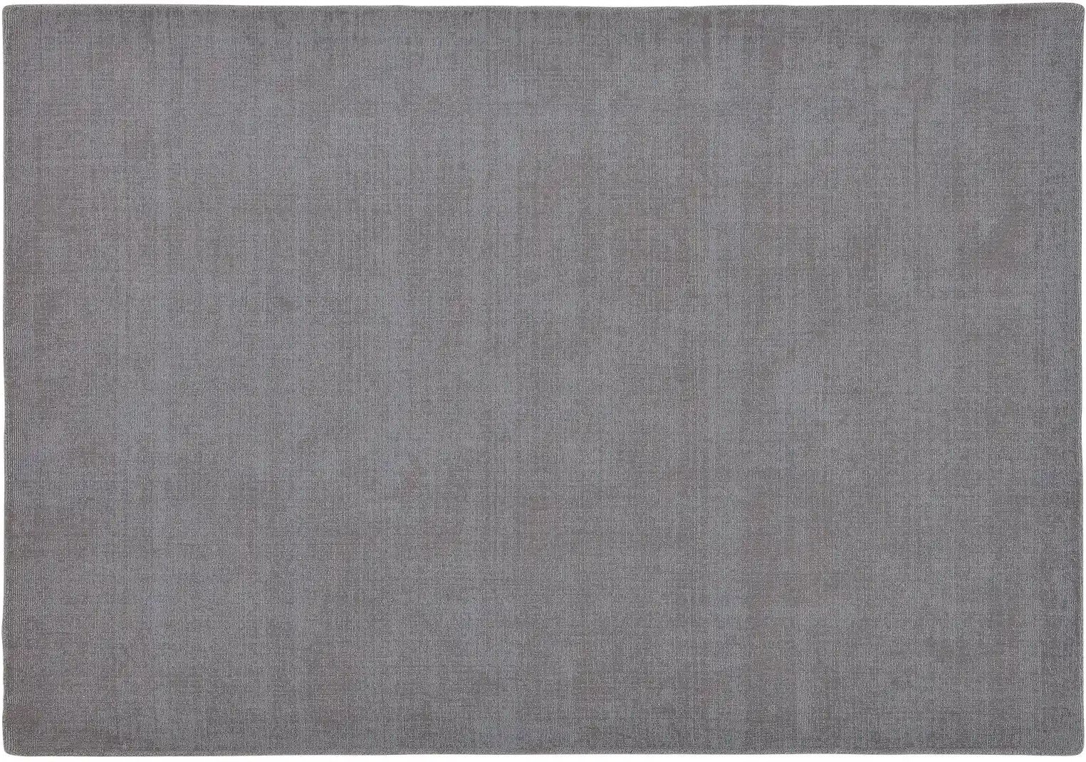 Handweb-Teppich Vinaya ¦ grau ¦ Wolle ¦ Maße (cm): B: 160 Teppiche > Einfarbige Teppiche - Höffner