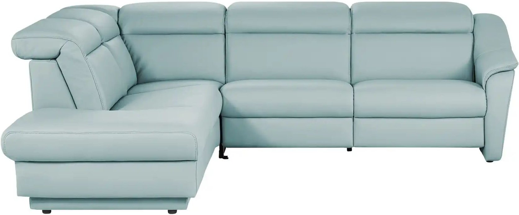 himolla Ecksofa Leder 9707 ¦ blau ¦ Maße (cm): B: 275 H: 84 T: 245.0 Polstermöbel > Sofas > Ecksofas - Höffner