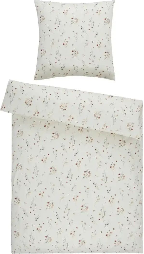 como Satin Bettwäsche Meadow ¦ kupfer ¦ Maße (cm): B: 135 Bettwaren > Bettwäsche > Bettwäsche ganzjährig - Höffner