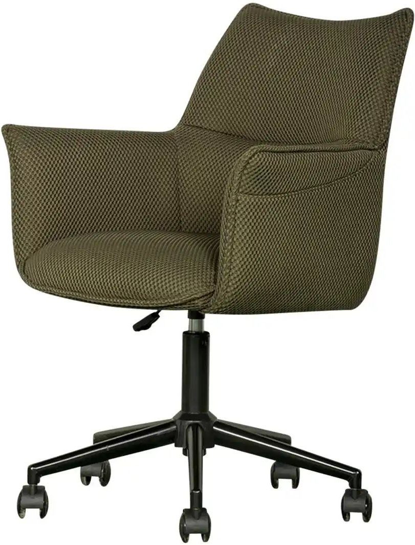 Bürodrehstuhl Randow ¦ grün ¦ Maße (cm): B: 59 H: 85,5 T: 61.0 Stühle > Bürostühle - Höffner