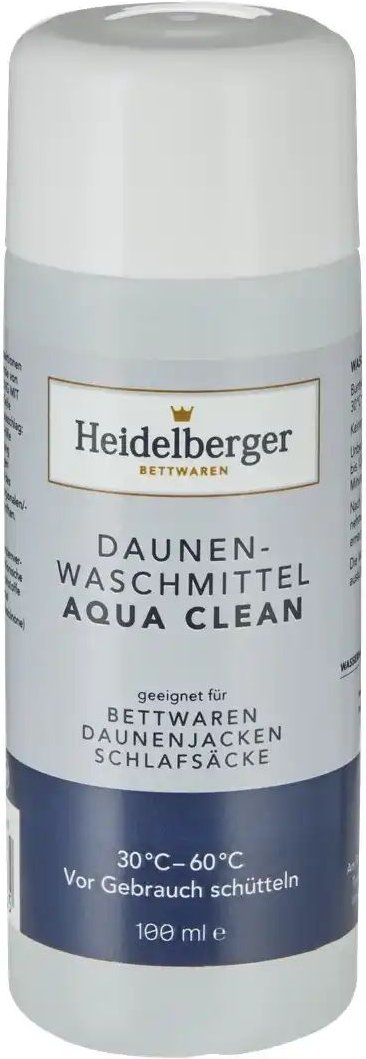 Thumbnail - Heidelberger Bettwaren Daunenwaschmittel Aqua Clean ¦ Maße (cm): B: 5 Küchenzubehör & Helfer > Reinigungszubehör - Höff...