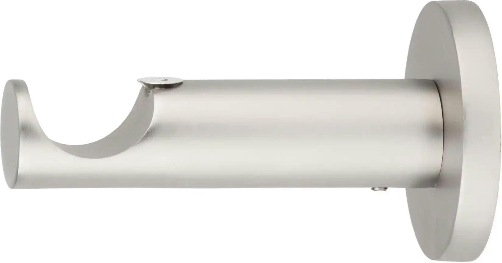 Mydeco Wandträger function ¦ silber ¦ Stahl ¦ Maße (cm): B: 5,3 H: 5,3 Gardinen & Rollos > Gardinenstangen & Zubehör >...