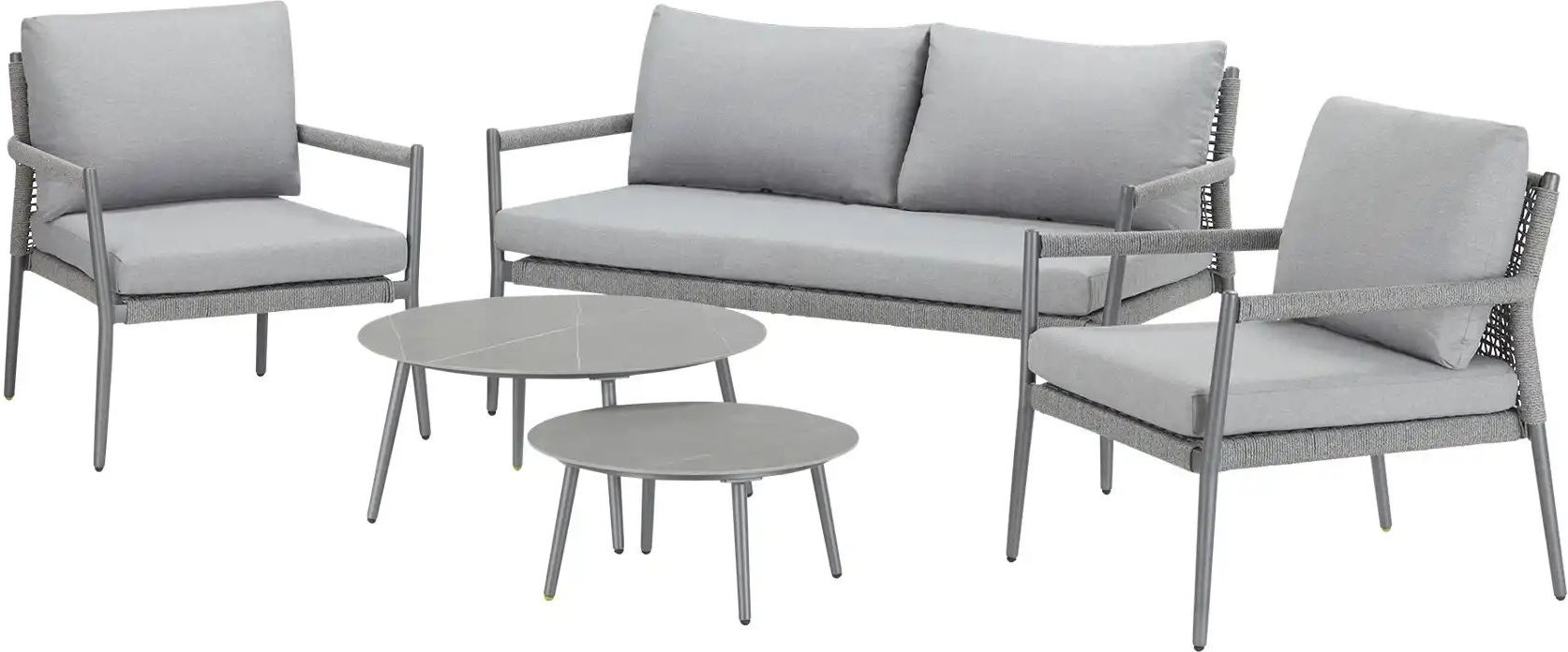 Lounge-Set Ropero Garten > Gartenmöbel > Gartenmöbelsets - Höffner