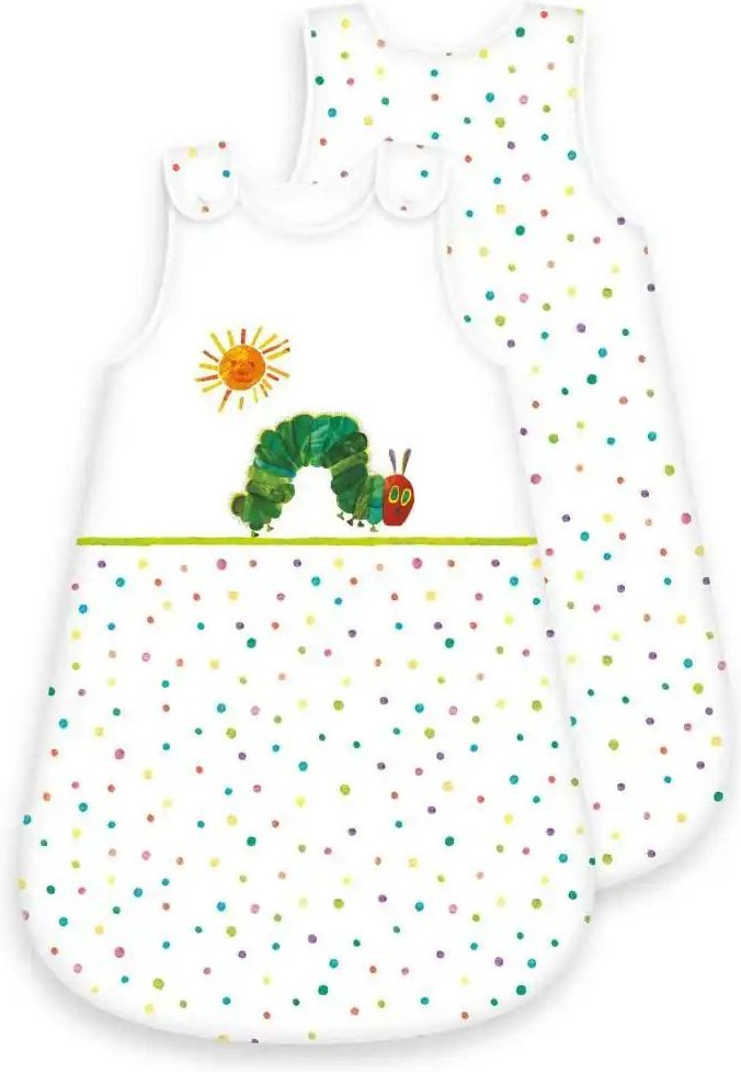 Herding Schlafsack Raupe Nimmersatt Evergreen ¦ mehrfarbig ¦ 100% Baumwolle ¦ Maße (cm): B: 70 H: 1 Baby > Baby Textili...