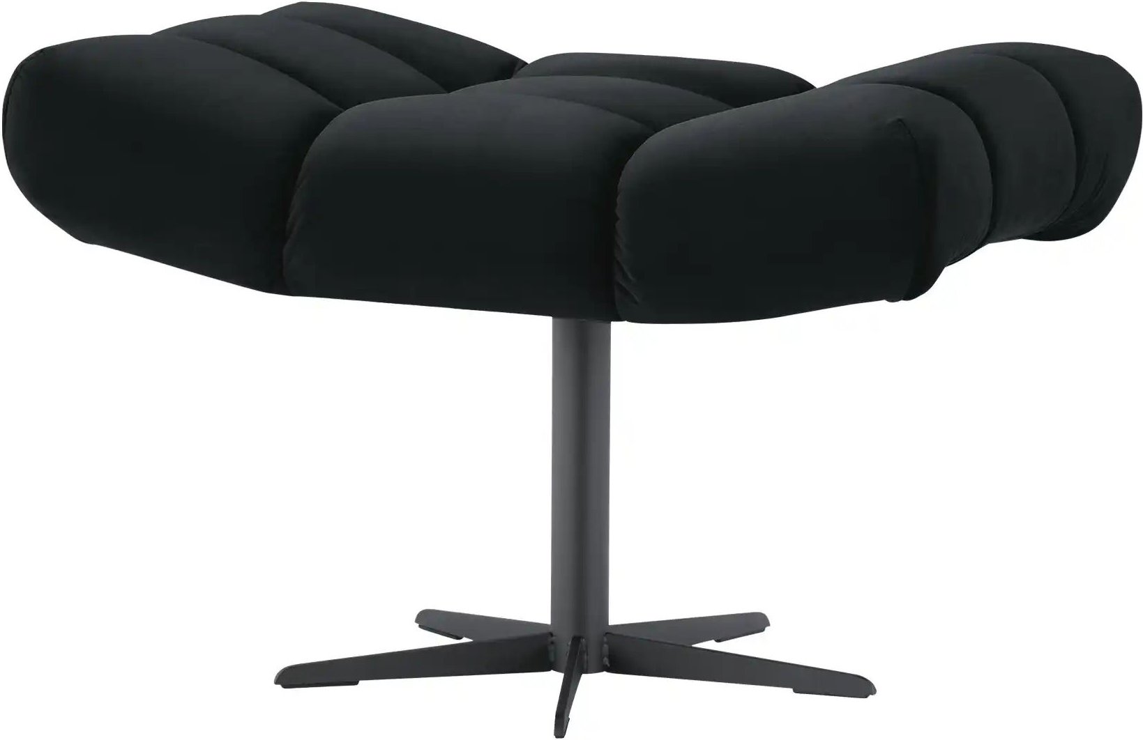 switch Fußablage Sensi ¦ schwarz ¦ Maße (cm): B: 69 H: 45 T: 46.0 Polstermöbel > Hocker - Höffner