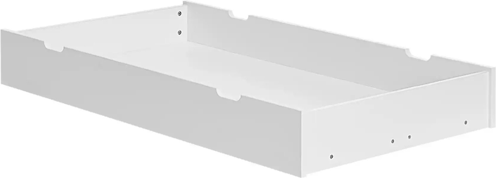 pinio Bettschubkasten Mara ¦ weiß ¦ Maße (cm): B: 74 H: 18 Sonstiges Zubehör - Höffner