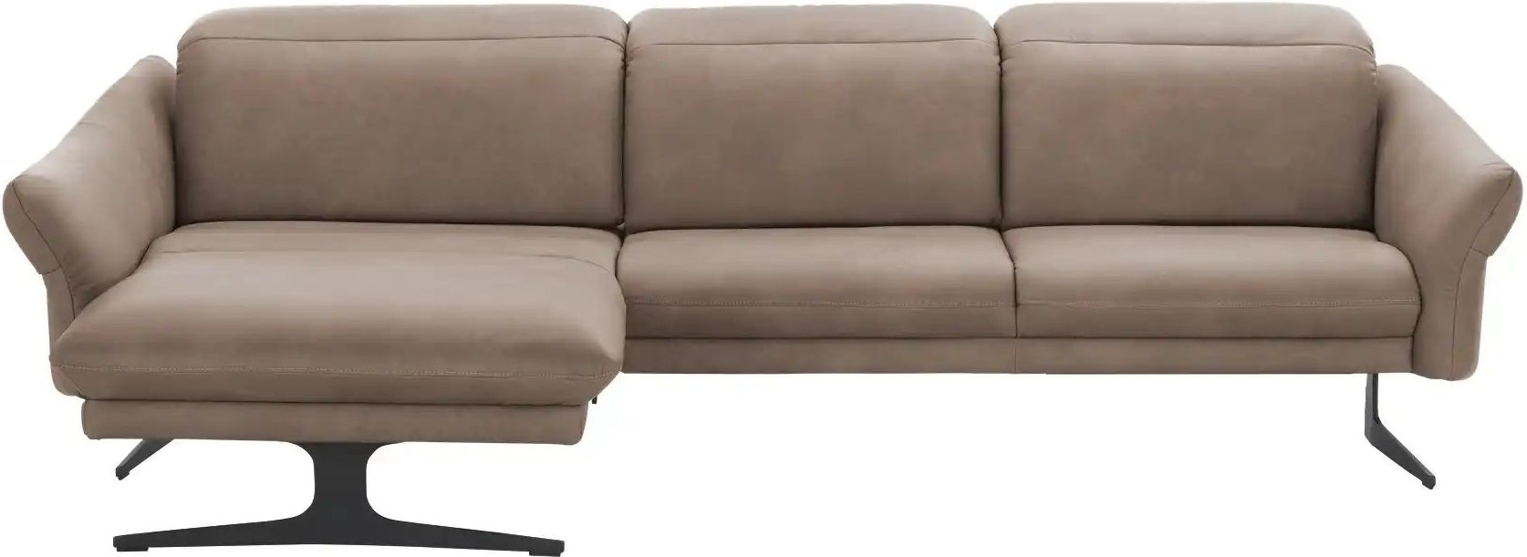 himolla Ecksofa Leder 1059 ¦ braun ¦ Maße (cm): B: 284 H: 83 T: 179.0 Polstermöbel > Sofas > Ecksofas - Höffner