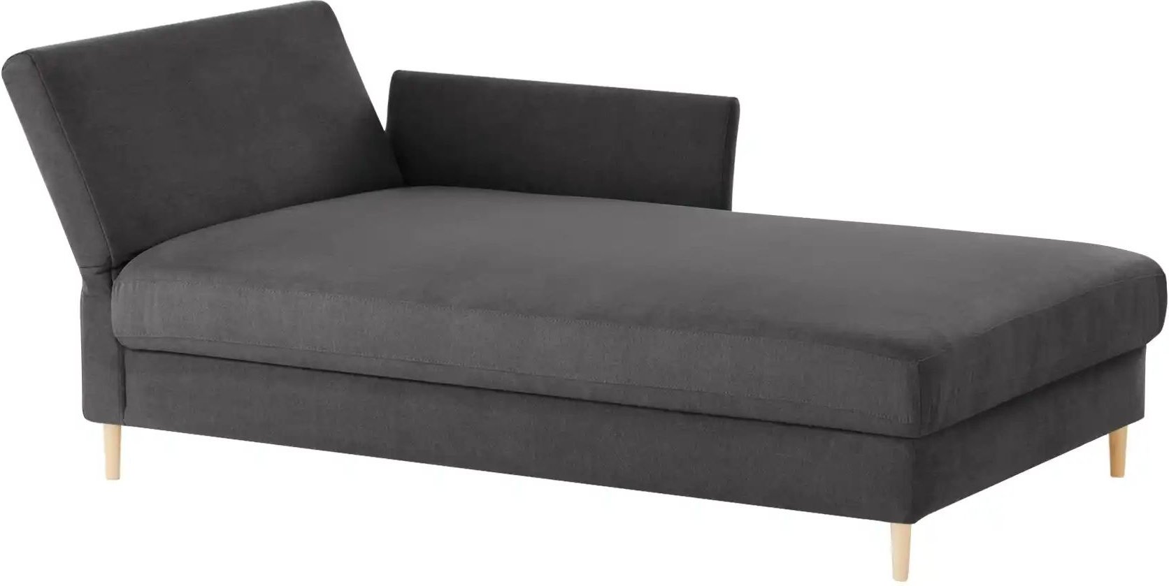 nehl Liege Easy 110 ¦ grau ¦ Maße (cm): B: 220 H: 80 T: 116.0 Polstermöbel > Liegen - Höffner