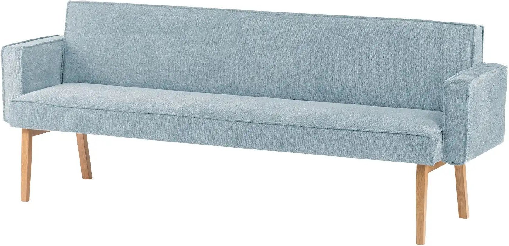 Woodford Polsterbank Laron ¦ blau ¦ Maße (cm): B: 240 H: 88 T: 66.0 Bänke > Einzelbänke - Höffner