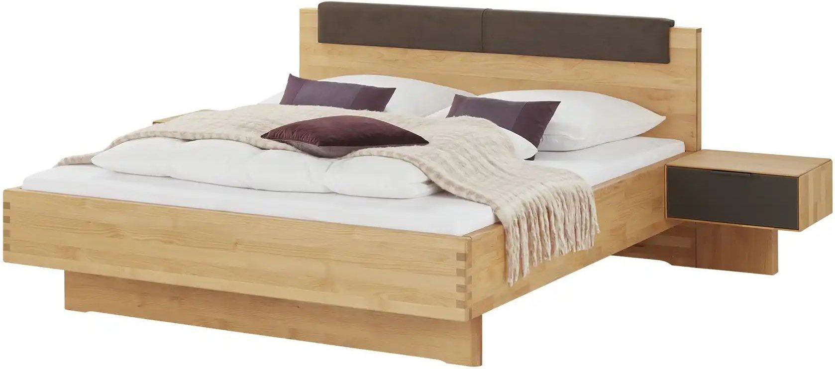 Bettanlage WSM 4400 ¦ holzfarben Betten > Komfortbetten - Höffner