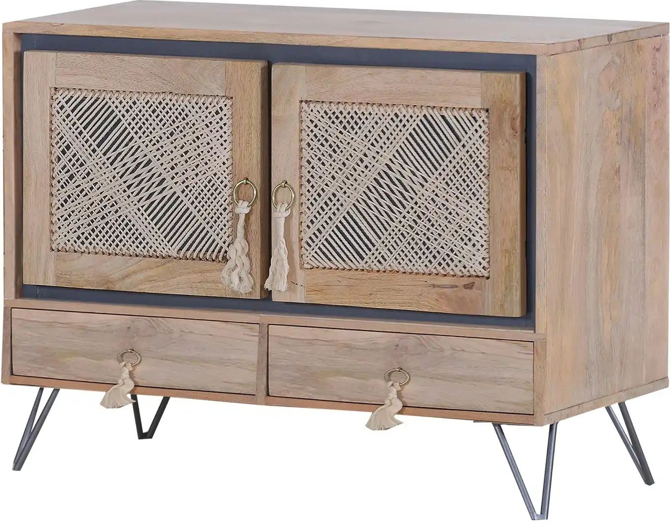 Sideboard Almina ¦ holzfarben ¦ Maße (cm): B: 100 H: 75 T: 35.0 Kommoden & Sideboards > Sideboards - Höffner