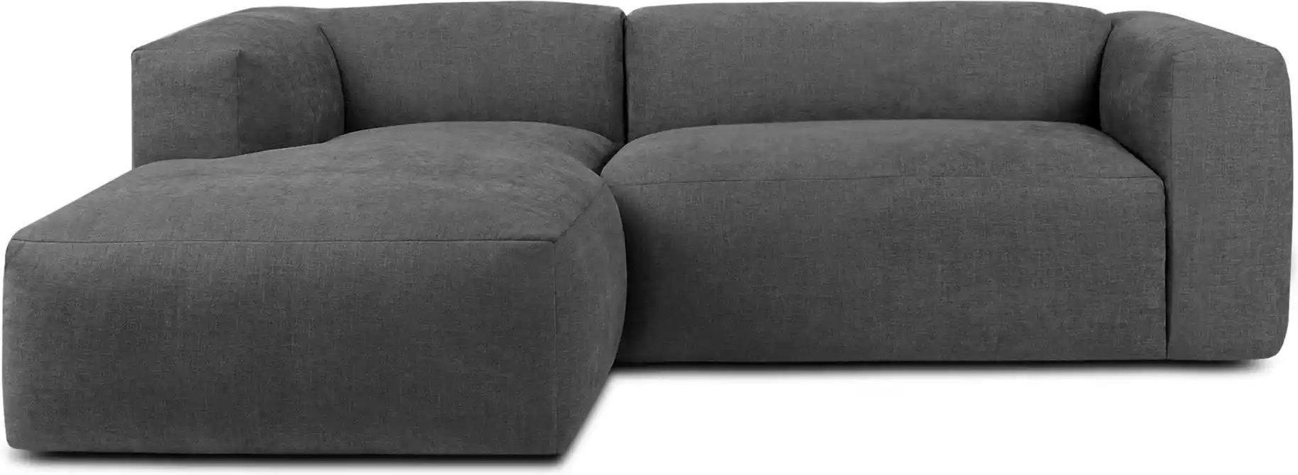 Thumbnail - KONSIMO Ecksofa Buffo ¦ grau ¦ Maße (cm): B: 225 H: 73 Polstermöbel > Sofas > Ecksofas - Höffner