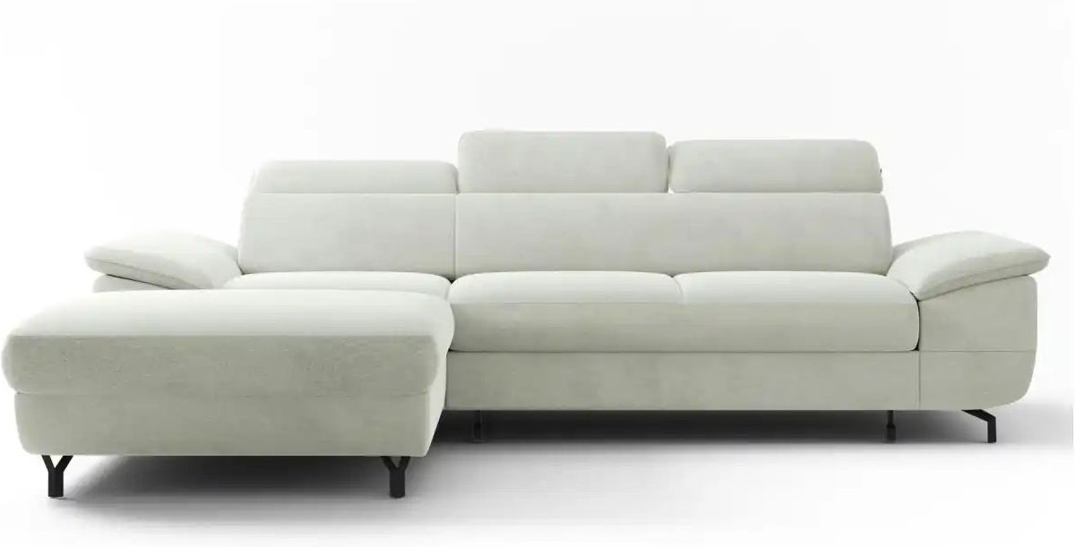 Selsey Ecksofa mit Schlaffunktion Lambo ¦ grau ¦ Maße (cm): B: 268 H: 98 Polstermöbel > Sofas > Ecksofas - Höffner