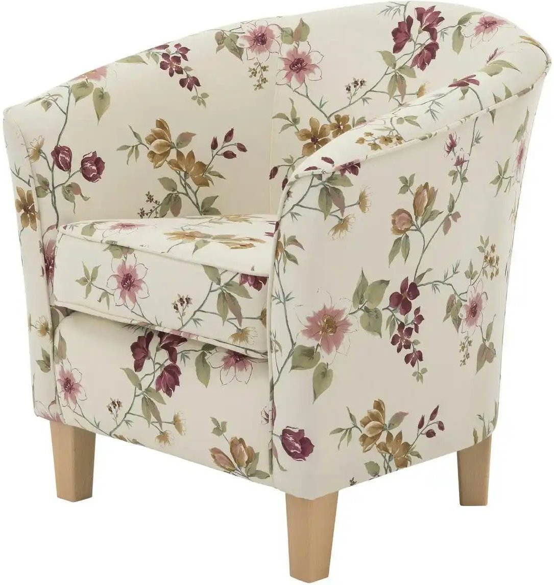 Max Winzer Sessel  Livia ¦ creme ¦ Maße (cm): B: 70 H: 74 Polstermöbel > Sessel > Cocktailsessel - Höffner